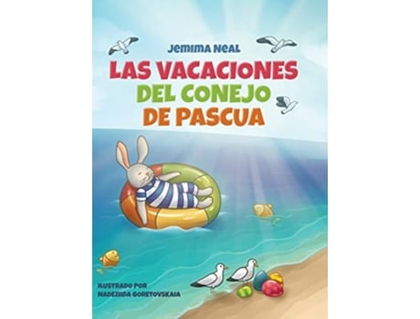 Livro Las Vacaciones del Conejo de Pascua Spanish Edition de Jemima Neal (Espanhol)