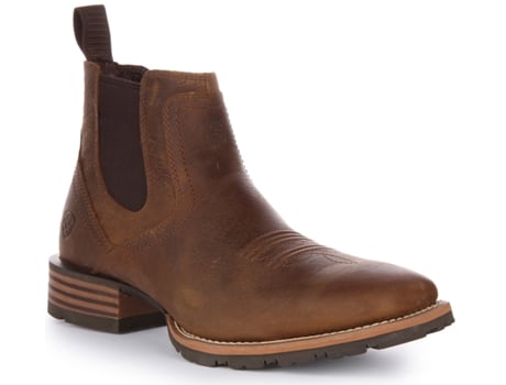 Botas de Homem ARIAT Pele Castanho (46)