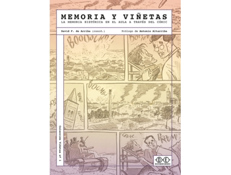 Livro Memoria Y Viñetas de Masarah Revuelta Elena (Espanhol)