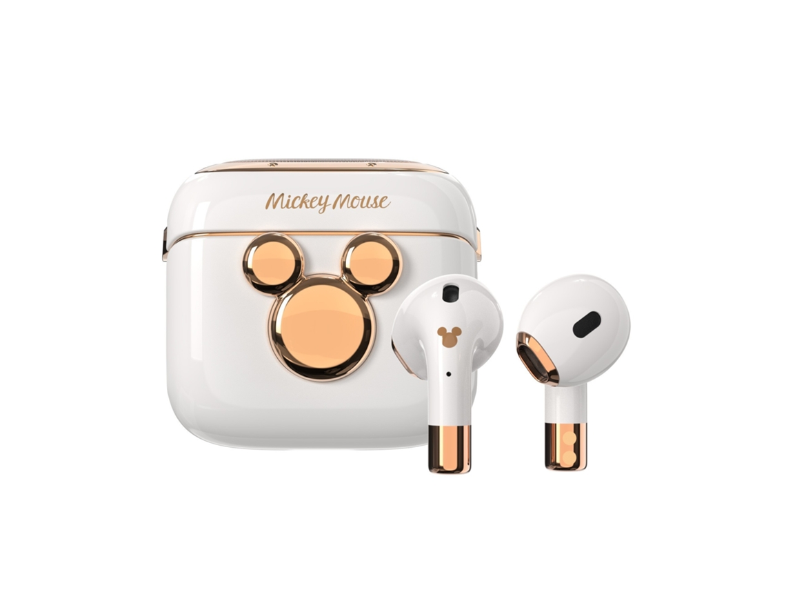 Fone de Ouvido Auricular Mickey Minnie Inalámbrico Bluetooth Surround