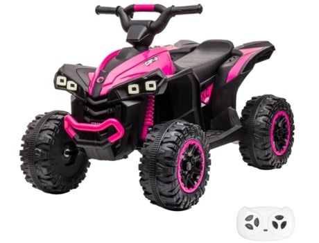 Quad Elétrico para Crianças XC-Sport 12V (Rosa)