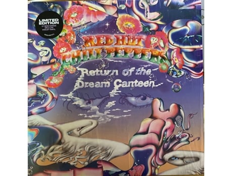 VINIL Return Of The Dream Canteen Edição Limitada de Red Hot Chili Peppers