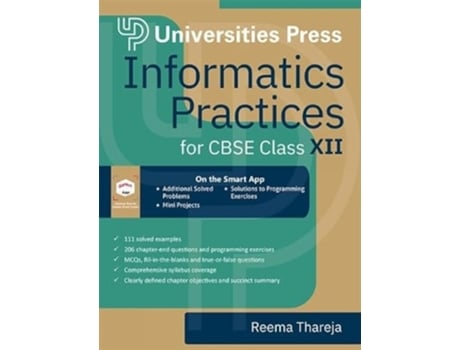 Livro Informatics Practices for CBSE Class XII de Reema Thareja (Inglês)