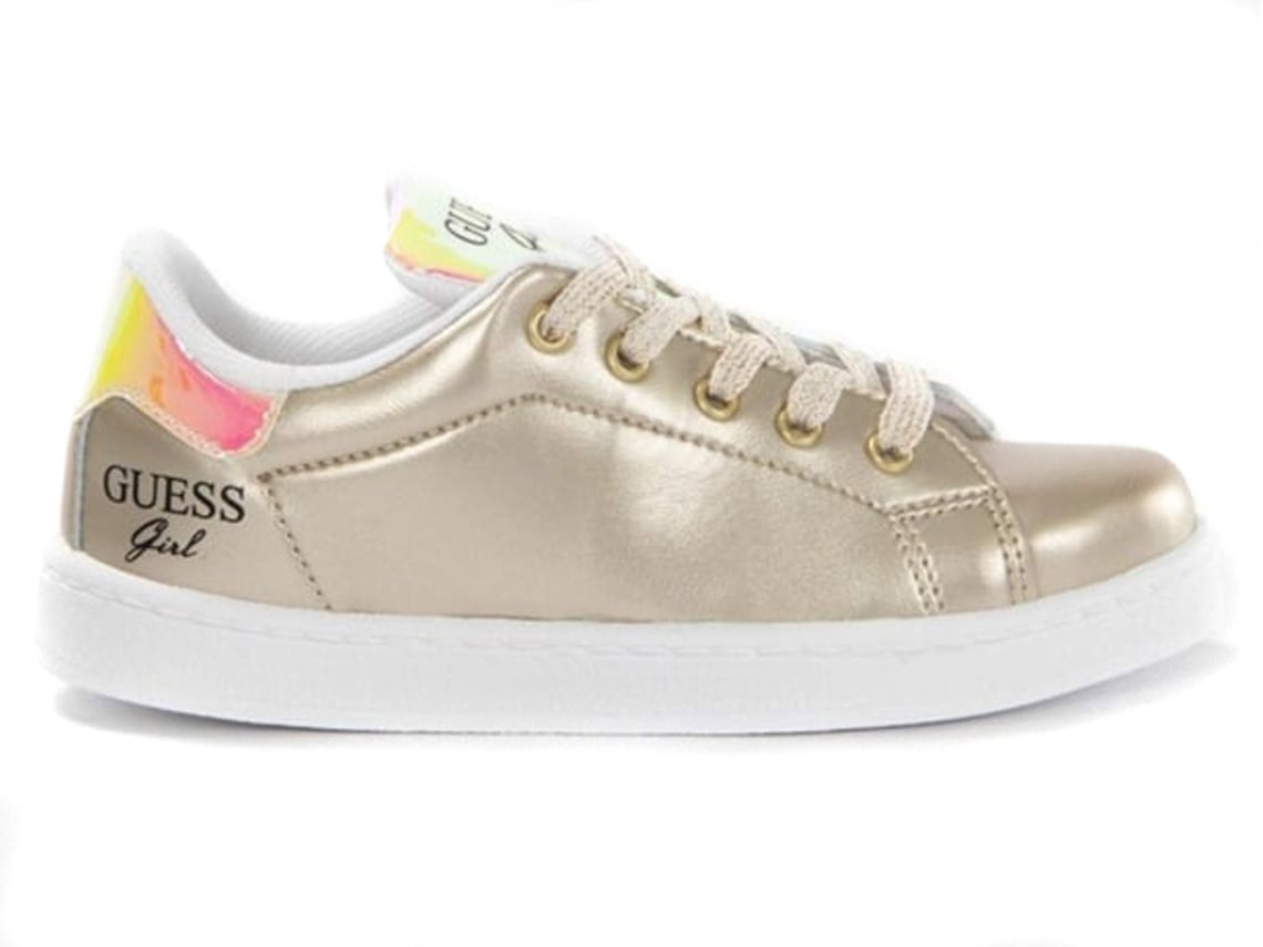 Tenis best sale guess dourado