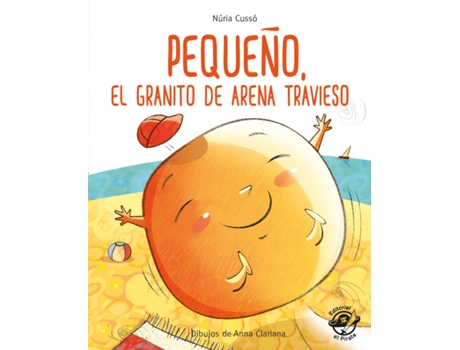 Livro Pequeño, El Granito De Arena Travieso de Núria Cussó Grau (Espanhol)