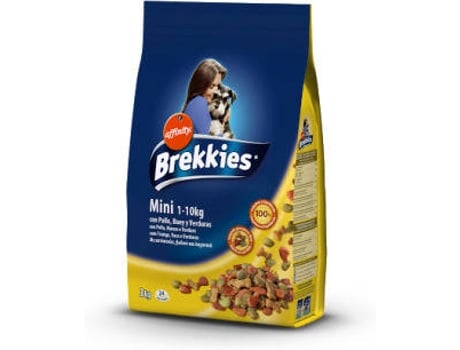 Ração Para Cães BREKKIES EXCEL (20 Kg - Seca - Adulto - Sabor: Frango E ...