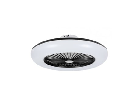 Ventilador NOATON 11055B Callisto Black / 58Cm / com Luz Led e Controlo Remoto