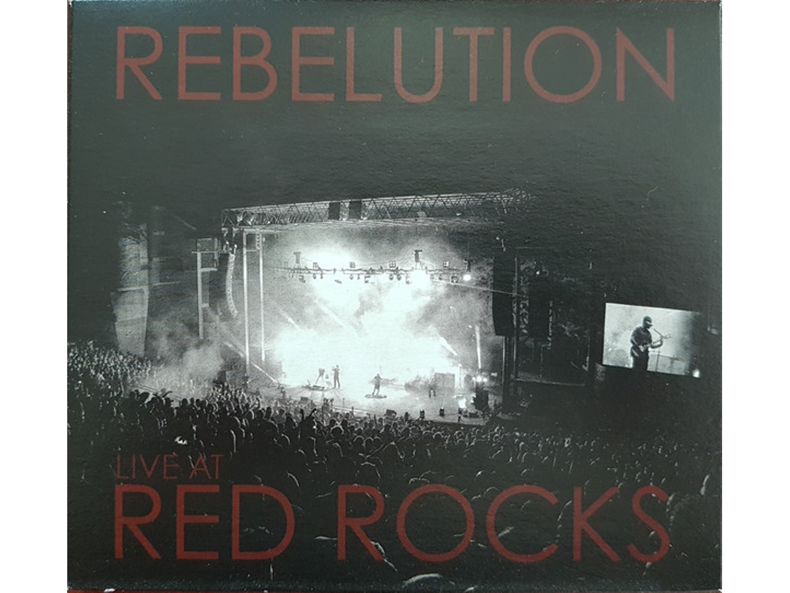 CD Rebelution Live At Red Rocks Worten.pt