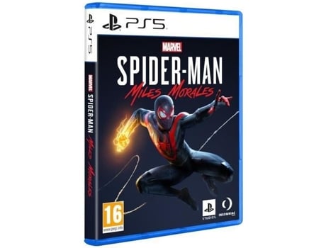 Homem-Aranha Miles Morales Ps5