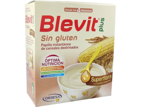 Plus Superfiber Sem glúten 600 gr.