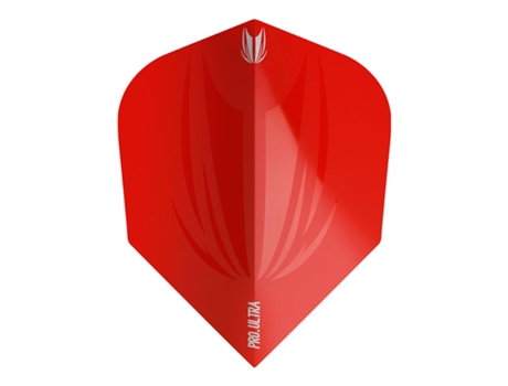 Penas de Dardos TARGET DARTS (Vermelho)