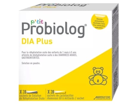 Probiolog Dia Plus 20 Envelopes MAYOLY SPINDLER