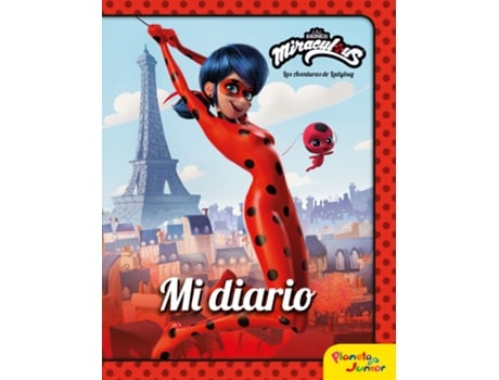 Livro Miraculous. Las Aventuras De Ladybug. Mi Diario de Miraculous (Espanhol)