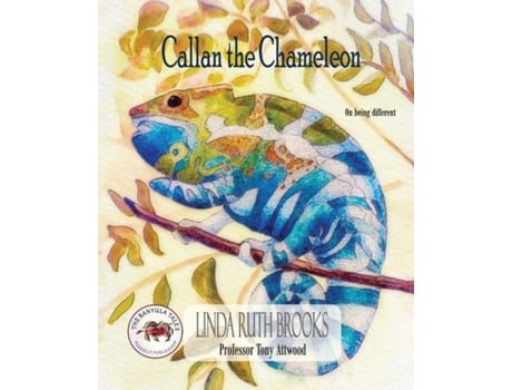 Livro Callan the Chameleon: On being different Linda Ruth Brooks (Inglês)