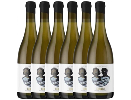 Vinho Brancos FERRI VINYATERS Ferri Vinyaters Tahulla Blanco Mascate Seco Alicante (0.75 L - 6 unidades)