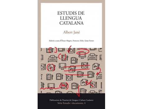 Livro Estudis De Llengua Catalana de Albert Jané I Riera (Catalão)