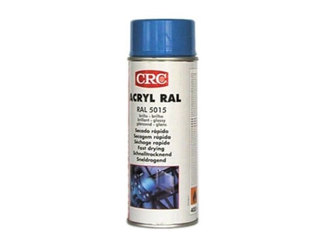 Lata de Tinta em Spray 400 Ml. Ral5015 Azul Céu 30476-A CRC