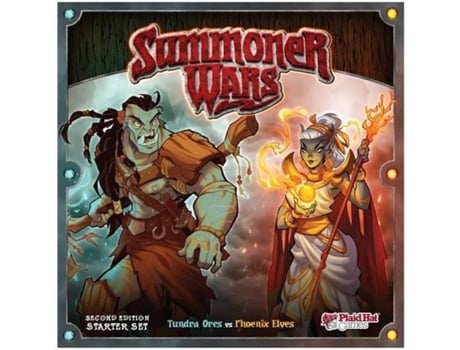 Jogo de Tabuleiro PLAID HAT GAMES Summoner Wars 2nd Edition Starter Set (Idade Mínima: 9 Anos - Nível de Dificuldade: Intermédio)