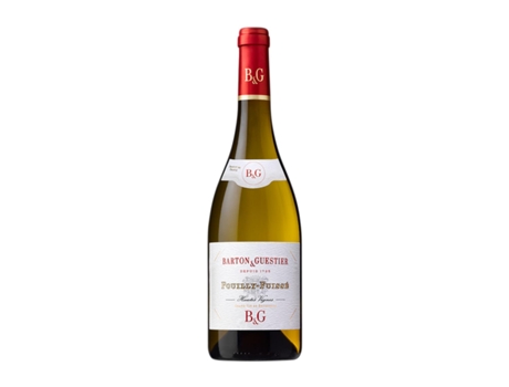 Vinho branco BARTON & GUESTIER B&G Passeport Chardonnay Pouilly-Fuissé Crianza (0.75 L - 1 Unidade)