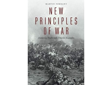 Livro new principles of war de marvin pokrant (inglês)