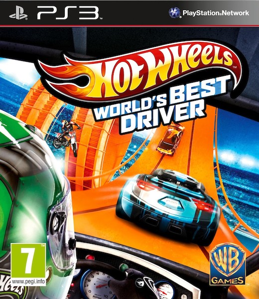 Hot Wheels: O Melhor Piloto do Mundo (Usado) - PS3 - Shock Games