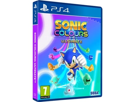 Jogo Sonic Colours Ultimate Ps4