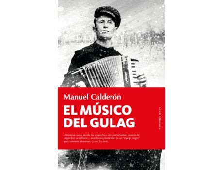 Livro El Músico Del Gulag de Manuel Calderón (Espanhol)