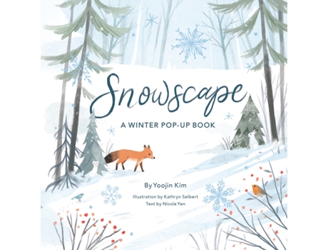 Livro Snowscape de Nicole Yen (Inglês - Capa Dura)