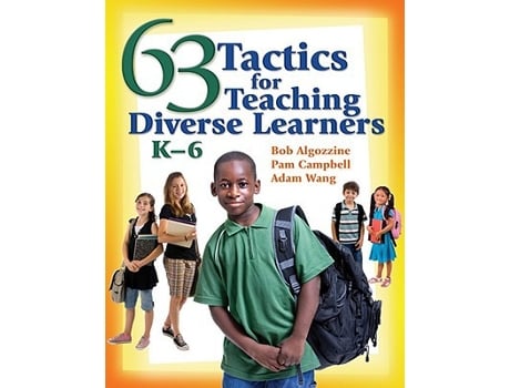 Livro 63 Tactics for Teaching Diverse Learners, K6 de Bob Algozzine, Pamela Campbell et al. (Inglês)