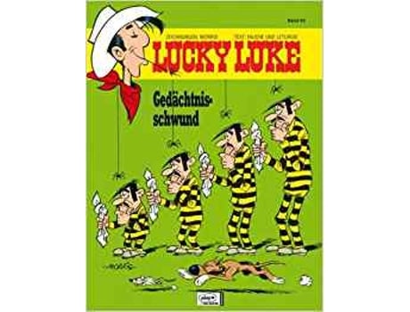 Livro Lucky Luke 63/ Gedachtnisschwund de R Goscinny (Espanhol)