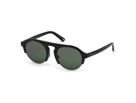 Óculos escuros masculinoas  WE0224-01N Preto Verde (ø 52 mm)