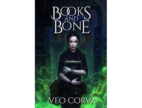 Livro Books and Bone de Veo Corva (Inglês)