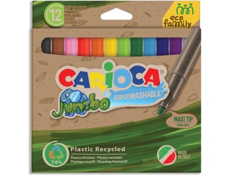 Pack de 12 Canetas de Feltro  43101 (Multicor)