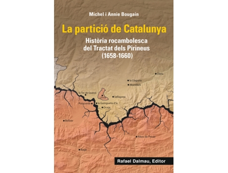 Livro La Partició De Catalunya de Michel Bougain (Catalão)