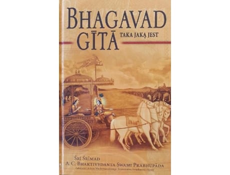 Livro Bhagavad Gita Taka Jaka Jest Polish language de Ac Bhaktivedanta Swami Prabhupada (Inglês - Capa Dura)