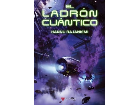 Livro El Ladrón Cuántico de Hannu Rajaniemi (Espanhol)