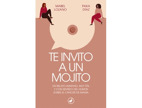 Livro Te Invito A Un Mojito de Mabel Lozano (Espanhol)