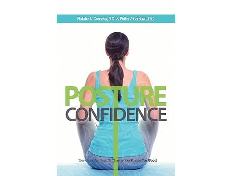 Livro Posture Confidence de Philip Cordova (Inglês)