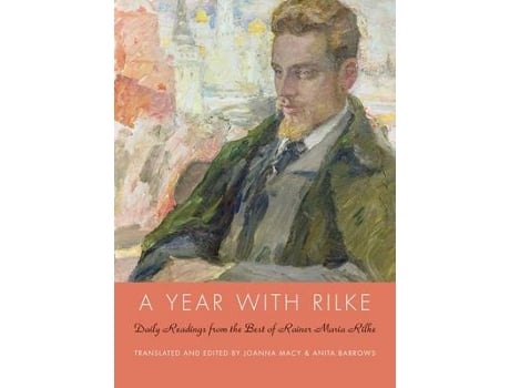 Livro a year with rilke de anita barrows,joanna macy (inglês)