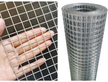 Cerca Electrowelded Mesh SIB galvanizada quadrada de 13 x 13 mm