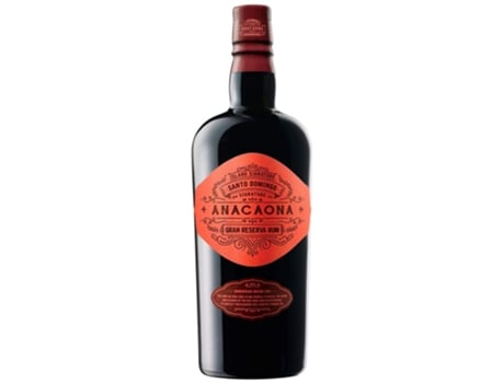 Rum ISLAND SIGNATURE COLLECTION Island Signature Collection Anacaona Extra Añejo (0.7 L - 1 unidade)