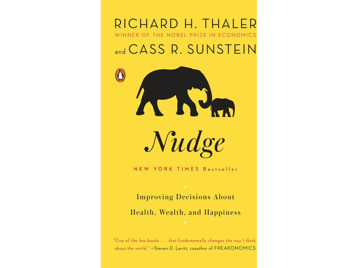 Livro Nudge De Richard H Thaler E Cass R Sunstein Inglês Worten Pt