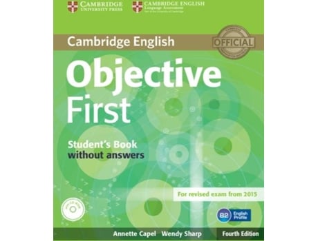 Cambridge Manual Objective First! (Inglês)