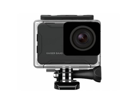 Action Cam KAISER BAAS 4K 30Fps Kb X350