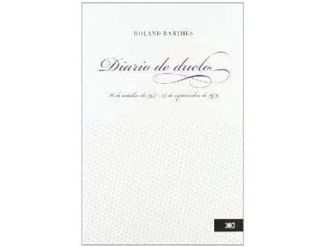 Livro Diario De Duelo de Roland Barthes (Espanhol)