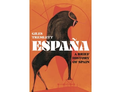 Livro España: A Brief History Of Spain de Giles Tremlett  (Inglês)