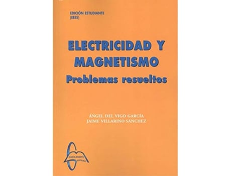 Livro Electricidad Y Magnetismo de Angel Del Vigo García (Español)