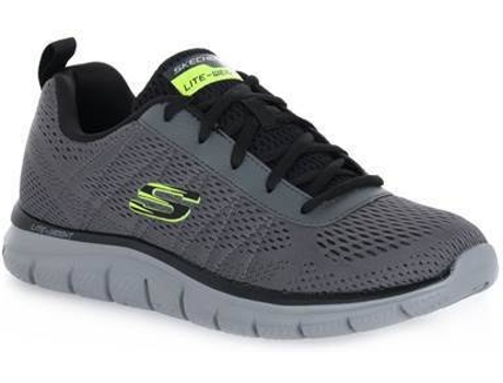 Ténis SKECHERS Rede Homem (44 - Preto)