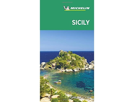 Livro Michelin Green Guide Sicily Travel Guide de Michelin (Inglês)