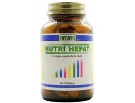 Suplemento Alimentar PHYTOVIT Nutri Hepat (60 comprimidos)